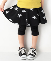 devirock | ポケット付き 総柄6分丈スカッツ(スカート)