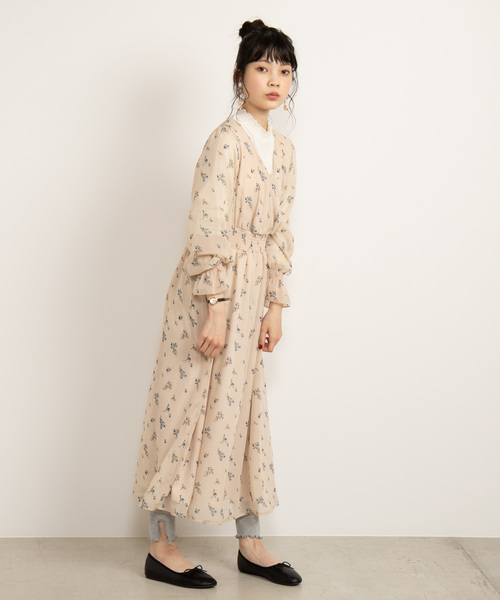 WEGO（ウィゴー）の「WEGO/レイヤードリブメロースリットレギンス10分丈（レギンス/スパッツ・レディース・ライトグレー/ブラック・FREE）」の9枚目の写真