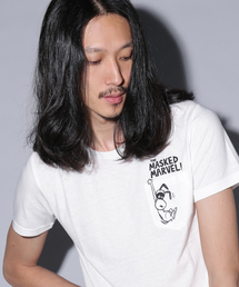 CIAOPANIC | 【SNOOPY×1 to 10 people】ポケットMARVEL(Tシャツ/カットソー)
