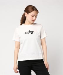 Cheek | 刺繍ロゴT(Tシャツ/カットソー)