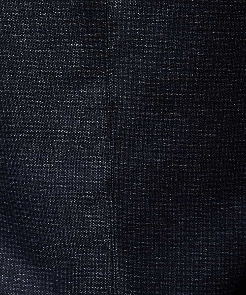 MICHEL KLEIN HOMME (ミッシェルクランオム)の「ジャケット(カラミハウンドツース)(テーラードジャケット・メンズ・ネイビー/グレー・46/48/51)」の8枚目の写真