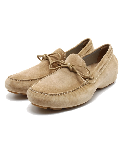 LARDINI（ラルディーニ）の「LARDINI / ドライビングモカシン（モカシン/デッキシューズ・メンズ・イエロー/レッド系その他/ベージュ/ブラウン/ブラック系その他/ブルー系その他・41/40/43/39/42）」の3枚目の写真