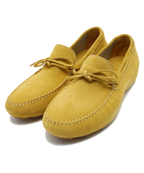 LARDINI（ラルディーニ）の「LARDINI / ドライビングモカシン（モカシン/デッキシューズ・メンズ・イエロー/レッド系その他/ベージュ/ブラウン/ブラック系その他/ブルー系その他・41/40/43/39/42）」の5枚目の写真