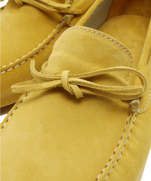 LARDINI（ラルディーニ）の「LARDINI / ドライビングモカシン（モカシン/デッキシューズ・メンズ・イエロー/レッド系その他/ベージュ/ブラウン/ブラック系その他/ブルー系その他・41/40/43/39/42）」の9枚目の写真