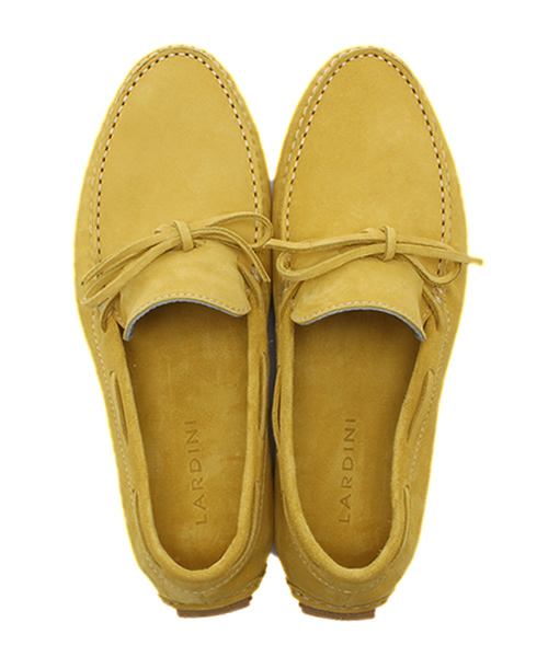 LARDINI（ラルディーニ）の「LARDINI / ドライビングモカシン（モカシン/デッキシューズ・メンズ・イエロー/レッド系その他/ベージュ/ブラウン/ブラック系その他/ブルー系その他・41/40/43/39/42）」の7枚目の写真
