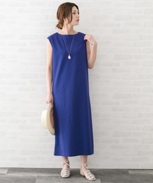 URBAN RESEARCH ROSSO WOMEN | ペルヴィアンコットンマキシワンピース(ワンピース)