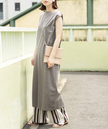 URBAN RESEARCH ROSSO WOMEN | ペルヴィアンコットンマキシワンピース(ワンピース)