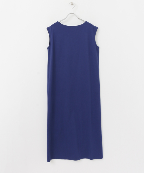 URBAN RESEARCH ROSSO WOMEN（アーバンリサーチ　ロッソ）の「ペルヴィアンコットンマキシワンピース（ワンピース・レディース・ネイビー/ブルー/モカ/キャメル・FREE）」の10枚目の写真