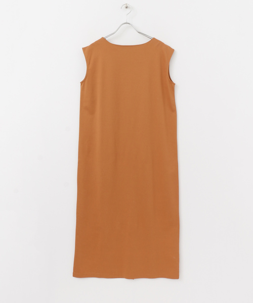 URBAN RESEARCH ROSSO WOMEN（アーバンリサーチ　ロッソ）の「ペルヴィアンコットンマキシワンピース（ワンピース・レディース・ネイビー/ブルー/モカ/キャメル・FREE）」の12枚目の写真