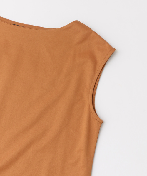 URBAN RESEARCH ROSSO WOMEN（アーバンリサーチ　ロッソ）の「ペルヴィアンコットンマキシワンピース（ワンピース・レディース・ネイビー/ブルー/モカ/キャメル・FREE）」の13枚目の写真