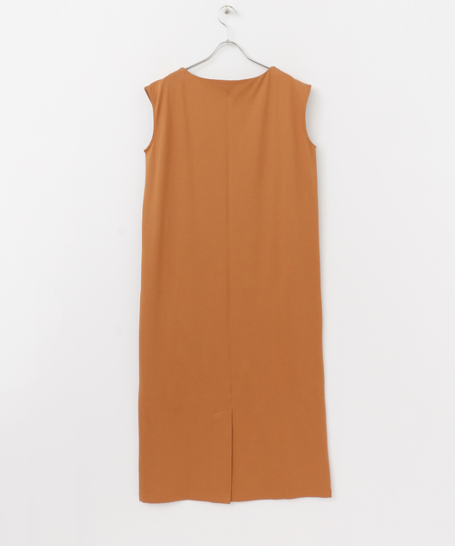 URBAN RESEARCH ROSSO WOMEN（アーバンリサーチ　ロッソ）の「ペルヴィアンコットンマキシワンピース（ワンピース・レディース・ネイビー/ブルー/モカ/キャメル・FREE）」の14枚目の写真