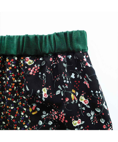 シロップ.(シロップ.)の「シルエットがキレイなパッチワークスカート(スカート・レディース・ブラック/ブルー/ホワイト・SMALL/X-LARGE/LARGE/MEDIUM/XX-LARGE)」の20枚目の写真
