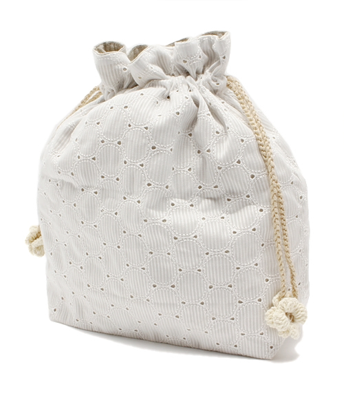 bpr BEAMS Women's(ビーピーアール ビームス)の「BEAMS / バタフライ アタカゴ バッグ(かごバッグ・レディース・ライトブラウン・ONE SIZE)」の9枚目の写真