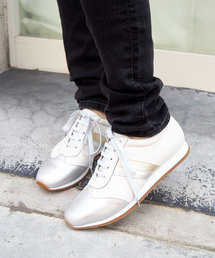 ANYO | 〈ＡＮＹＯ（エーエヌワイオー）〉サイドラインスニーカー(スニーカー)