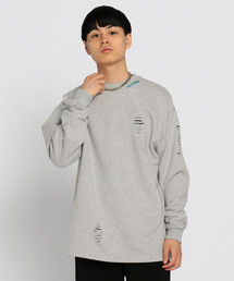 VAPORIZE�i���F�C�p���C�Y�j�́uVAPORIZE / Damage Long Sleeve�iT�V���c/�J�b�g�\�[�j�v