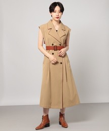 PAGEBOY | バイカラートレンチワンピース(ワンピース)