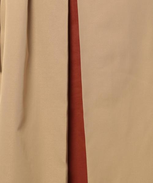 PAGEBOY（ページボーイ）の「バイカラートレンチワンピース（ワンピース・レディース・ブラック/ベージュ・FREE）」の16枚目の写真