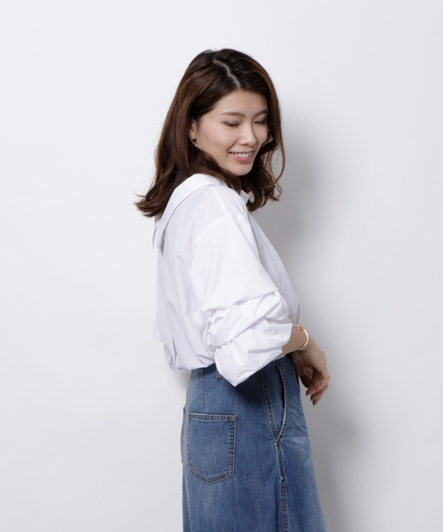 Re.Verofonna（ヴェロフォンナ）の「ソフトクリームブラウス（シャツ 