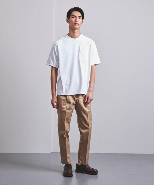 L 新品 25ss HAND ROOM ポケット Tシャツ HAND ROOM（ハンドルーム）の「<HAND ROOM (ハンドルーム）> クルー