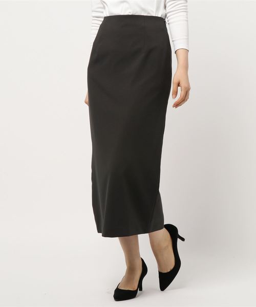 IENA（イエナ）の「メランジ タイトスカート◆（スカート・レディース・ブラウン/ベージュ/ブラック・34/36/38/40）」の6枚目の写真