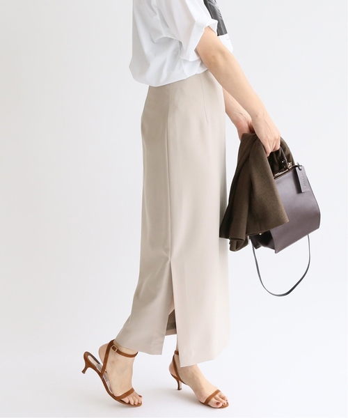 IENA（イエナ）の「メランジ タイトスカート◆（スカート・レディース・ブラウン/ベージュ/ブラック・34/36/38/40）」の18枚目の写真