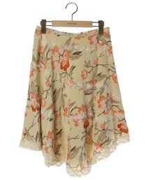 PAUL&JOE�i�|�[���A���h�W���[�j�̌Ò��u�ԕ��t���A�X�J�[�g�i�X�J�[�g�j�v