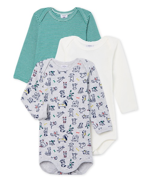 PETIT BATEAU�i�v�`�o�g�[�j�́u�J���[���v�����g�����{�f�B�R���g_BO�i�����j�v�b�z���C�g�n���̑�