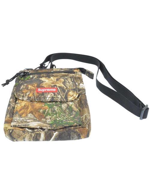 Supreme シュプリーム リアルツリー カモ ショルダーバッグ Supreme シュプリーム 19AW Real Tree Camo リアルツリー カモ