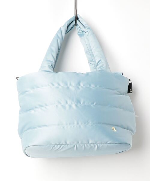 ROOTOTE(ルートート)の「ルートート/LT.フェザールーデリ.オリジナルズ-A(トートバッグ)」|アクア