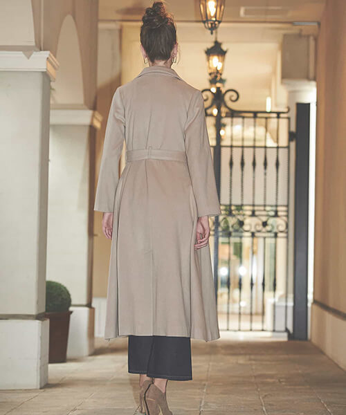 EIMY ISTOIRE（エイミーイストワール）の「ウールAラインロングコート