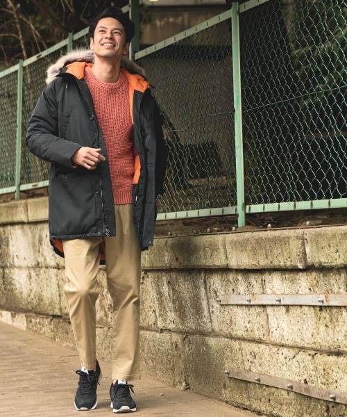 Cape HEIGHTS（ケープハイツ）の「【Cape Heights（ケープハイツ） 】DELTA（ダウンジャケット/コート・メンズ・ブラック/ベージュ・SMALL/MEDIUM）」の4枚目の写真