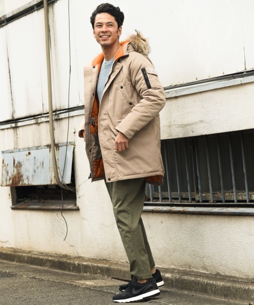 Cape HEIGHTS（ケープハイツ）の「【Cape Heights（ケープハイツ） 】DELTA（ダウンジャケット/コート・メンズ・ブラック/ベージュ・SMALL/MEDIUM）」の7枚目の写真