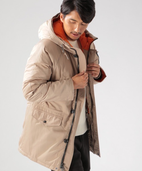 Cape HEIGHTS（ケープハイツ）の「【Cape Heights（ケープハイツ） 】DELTA（ダウンジャケット/コート・メンズ・ブラック/ベージュ・SMALL/MEDIUM）」の11枚目の写真
