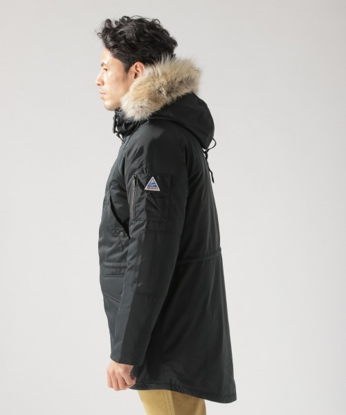Cape HEIGHTS（ケープハイツ）の「【Cape Heights（ケープハイツ） 】DELTA（ダウンジャケット/コート・メンズ・ブラック/ベージュ・SMALL/MEDIUM）」の13枚目の写真