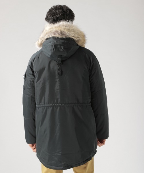 Cape HEIGHTS（ケープハイツ）の「【Cape Heights（ケープハイツ） 】DELTA（ダウンジャケット/コート・メンズ・ブラック/ベージュ・SMALL/MEDIUM）」の14枚目の写真