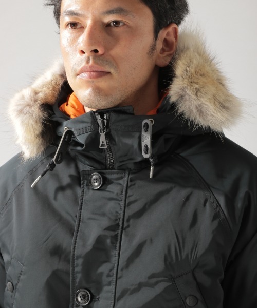 Cape HEIGHTS（ケープハイツ）の「【Cape Heights（ケープハイツ） 】DELTA（ダウンジャケット/コート・メンズ・ブラック/ベージュ・SMALL/MEDIUM）」の15枚目の写真