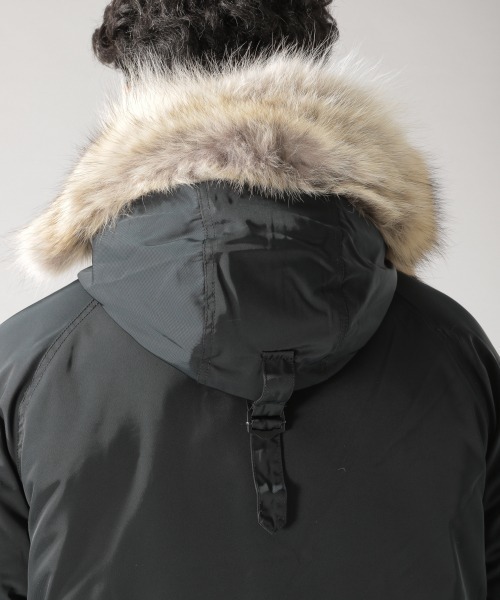 Cape HEIGHTS（ケープハイツ）の「【Cape Heights（ケープハイツ） 】DELTA（ダウンジャケット/コート・メンズ・ブラック/ベージュ・SMALL/MEDIUM）」の16枚目の写真