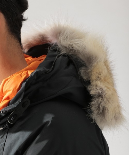 Cape HEIGHTS（ケープハイツ）の「【Cape Heights（ケープハイツ） 】DELTA（ダウンジャケット/コート・メンズ・ブラック/ベージュ・SMALL/MEDIUM）」の17枚目の写真