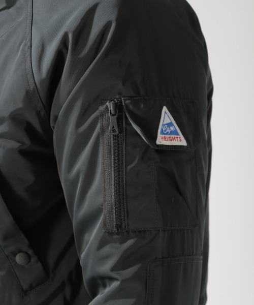 Cape HEIGHTS（ケープハイツ）の「【Cape Heights（ケープハイツ） 】DELTA（ダウンジャケット/コート・メンズ・ブラック/ベージュ・SMALL/MEDIUM）」の18枚目の写真