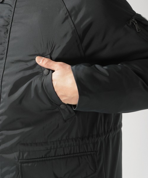 Cape HEIGHTS（ケープハイツ）の「【Cape Heights（ケープハイツ） 】DELTA（ダウンジャケット/コート・メンズ・ブラック/ベージュ・SMALL/MEDIUM）」の19枚目の写真