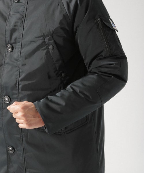 Cape HEIGHTS（ケープハイツ）の「【Cape Heights（ケープハイツ） 】DELTA（ダウンジャケット/コート・メンズ・ブラック/ベージュ・SMALL/MEDIUM）」の20枚目の写真