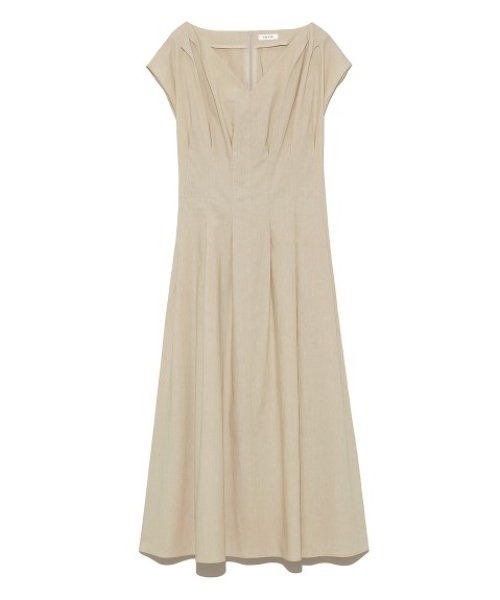 FRAY I.D（フレイアイディー）の「タックフレアーワンピース  