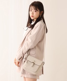 one after another NICE CLAUP | スカーフ付きショルダーバッグ(ショルダーバッグ)