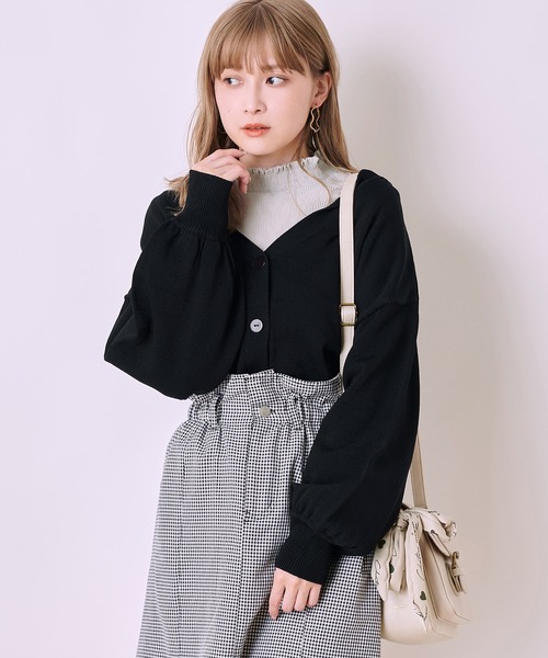 one after another NICE CLAUP（ワンアフターアナザーナイスクラップ）の「スカーフ付きショルダーバッグ（ショルダーバッグ・レディース・ベージュ/ブラウン/アイボリー・FREE）」の22枚目の写真