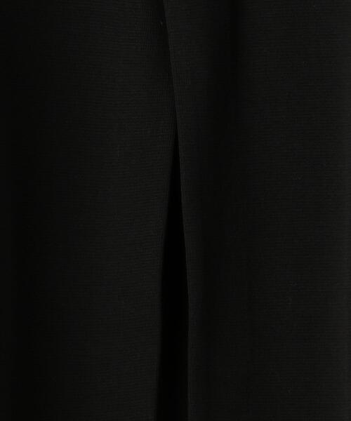 ユナイテッドアローズ　ミラノリブ ノーカラーコート　黒 UNITED ARROWS（ユナイテッドアローズ）の「UBCB ミラノリブ ノー