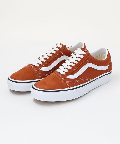 VANS（バンズ）の「[バンズ]VANS SC OLD SKOOL スニーカー（スニーカー・レディース・ホワイト/オレンジ/ターコイズブルー・5h(23.5)/6(24)/5(23)/6h(24.5)）」の5枚目の写真