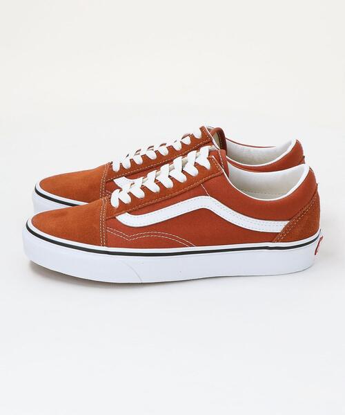VANS（バンズ）の「[バンズ]VANS SC OLD SKOOL スニーカー（スニーカー・レディース・ホワイト/オレンジ/ターコイズブルー・5h(23.5)/6(24)/5(23)/6h(24.5)）」の6枚目の写真