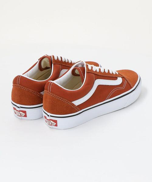 VANS（バンズ）の「[バンズ]VANS SC OLD SKOOL スニーカー（スニーカー・レディース・ホワイト/オレンジ/ターコイズブルー・5h(23.5)/6(24)/5(23)/6h(24.5)）」の8枚目の写真