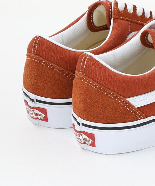 VANS（バンズ）の「[バンズ]VANS SC OLD SKOOL スニーカー（スニーカー・レディース・ホワイト/オレンジ/ターコイズブルー・5h(23.5)/6(24)/5(23)/6h(24.5)）」の10枚目の写真