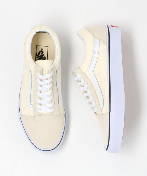 VANS（バンズ）の「[バンズ]VANS SC OLD SKOOL スニーカー（スニーカー・レディース・ホワイト/オレンジ/ターコイズブルー・5h(23.5)/6(24)/5(23)/6h(24.5)）」の4枚目の写真